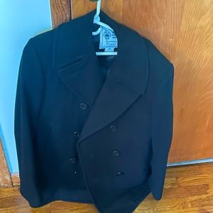 40R Pea Coat. Only has be worn one time. Was a little too big on me.